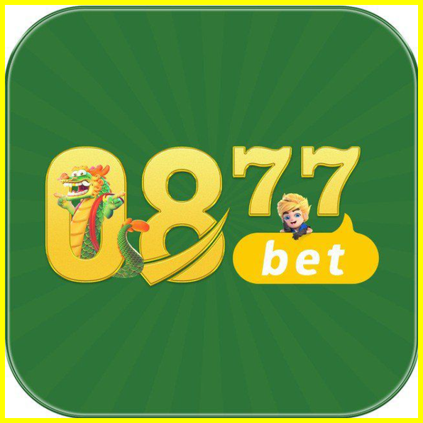 Imagem promocional da 0877BET mostrando a plataforma e suas vantagens